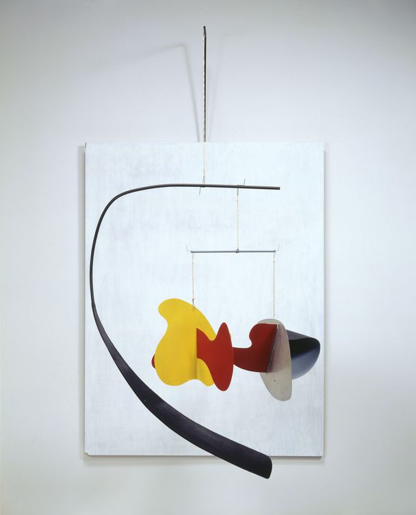'White Panel', 1936 (Calder Foundation, New York / Art Resource, NY)