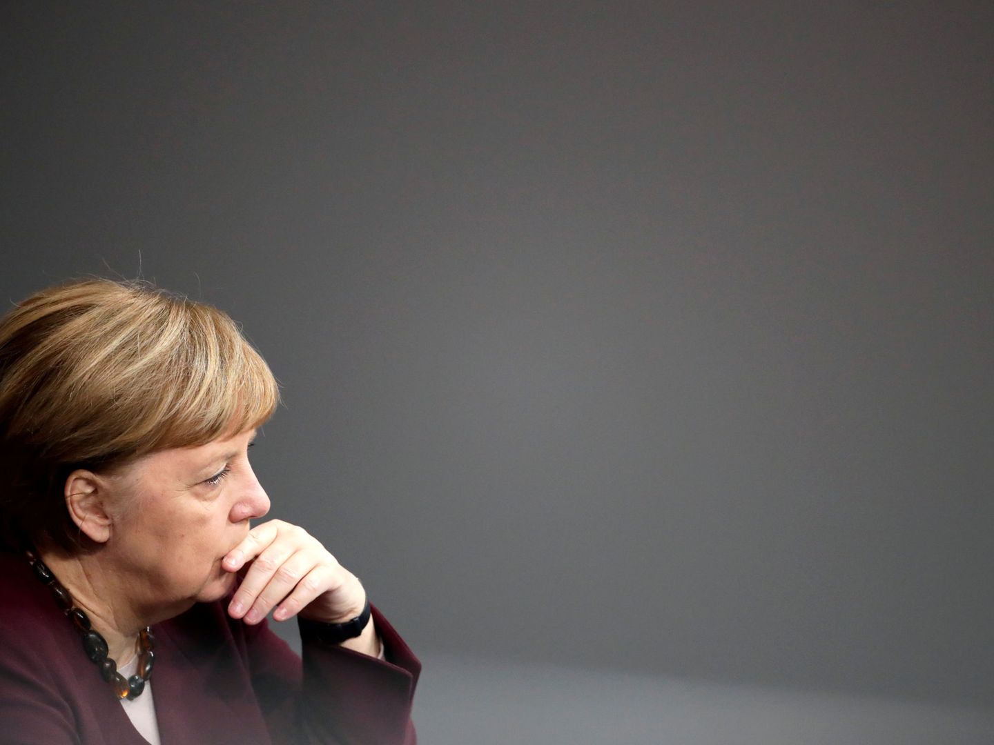 La canciller alemana Angela Merkel. (Reuters)