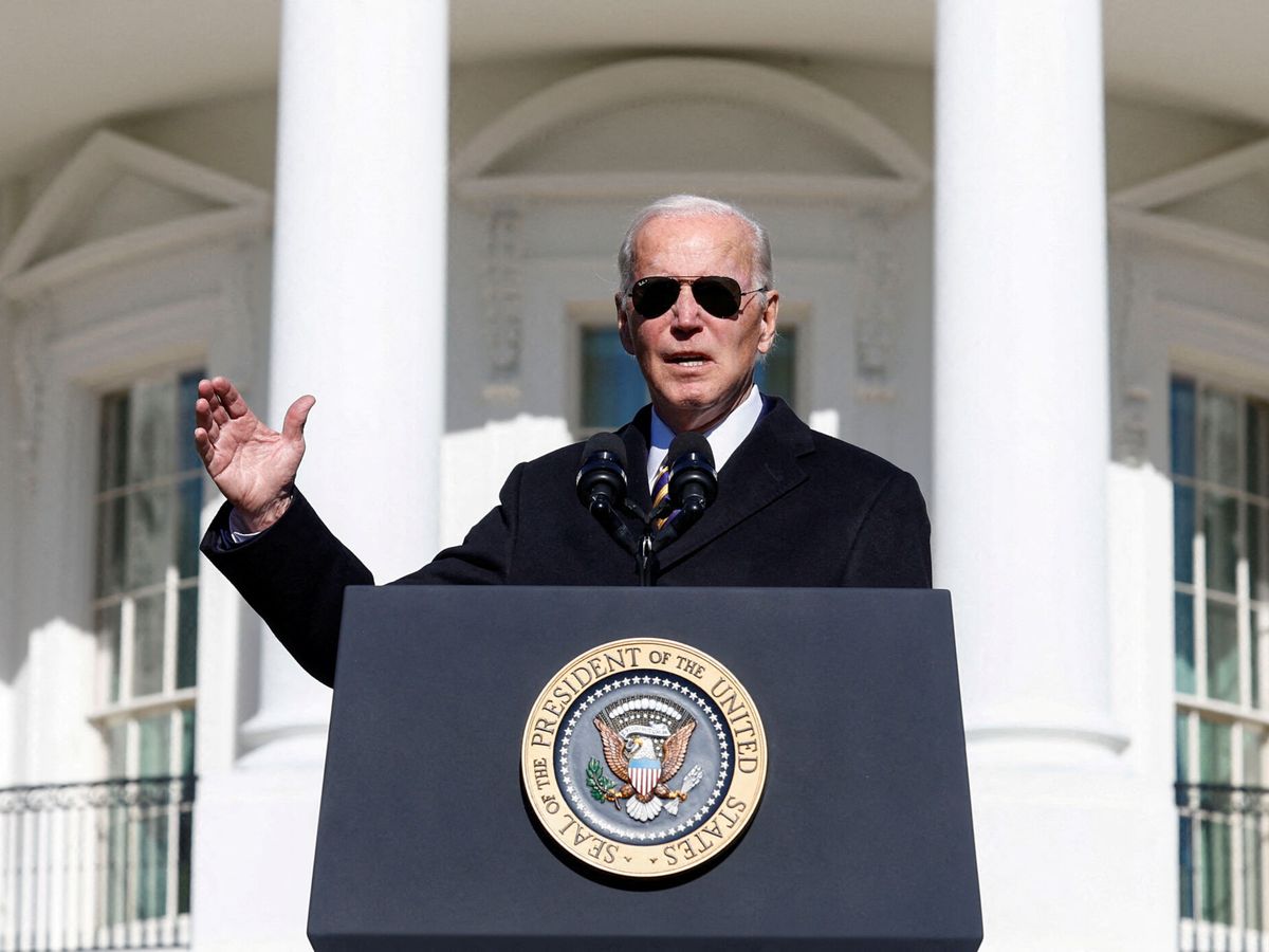 Foto: El presidente de EEUU, Joe Biden. (Reuters/Evelyn Hockstein)