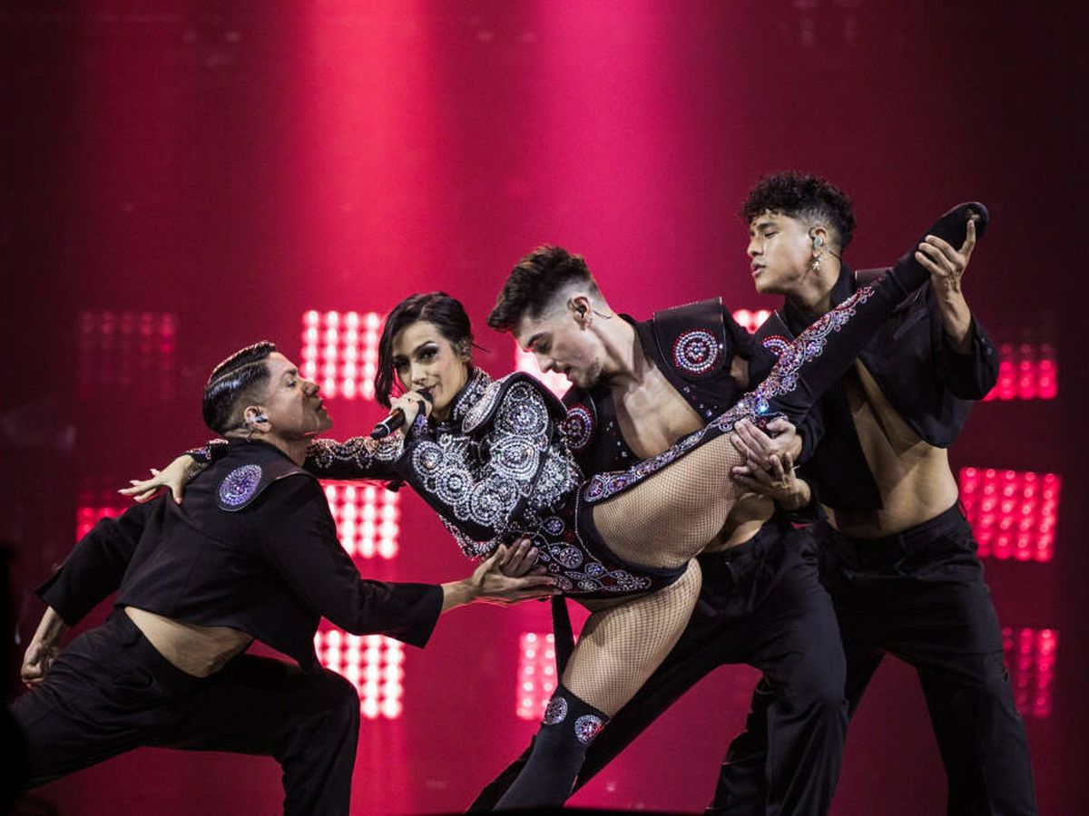 Foto: Chanel Terrero canta 'SloMo' en Eurovisión 2022