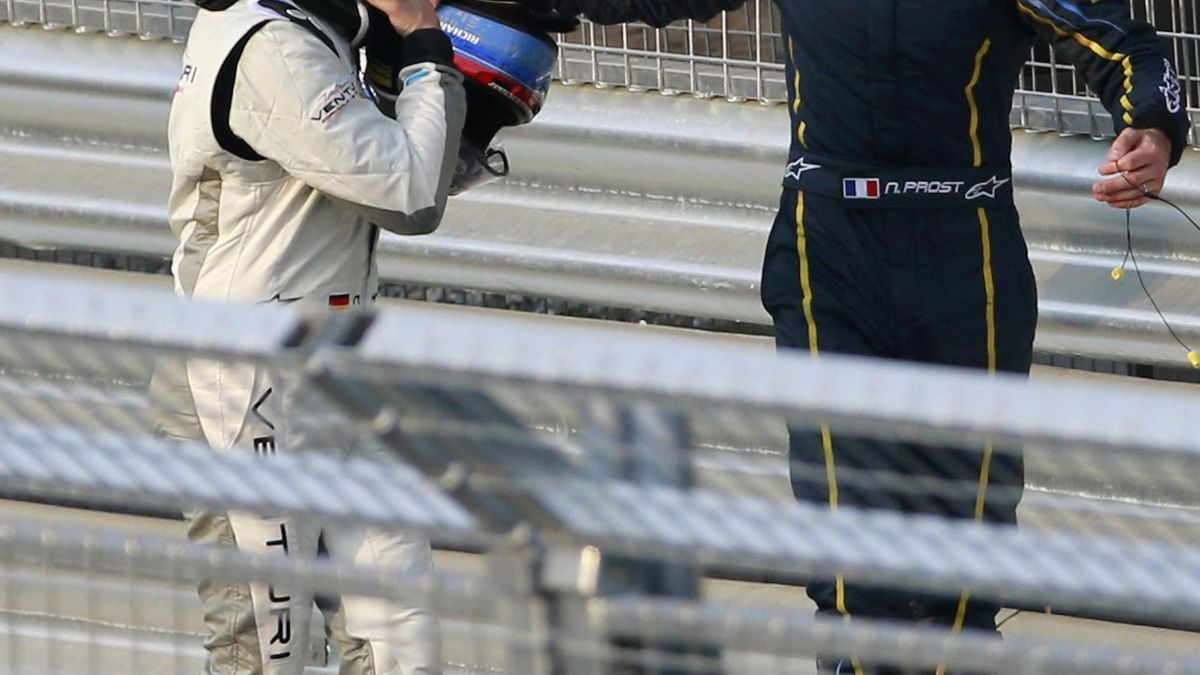 Nicolas Prost, el 'malo' en la primera película de la Fórmula E