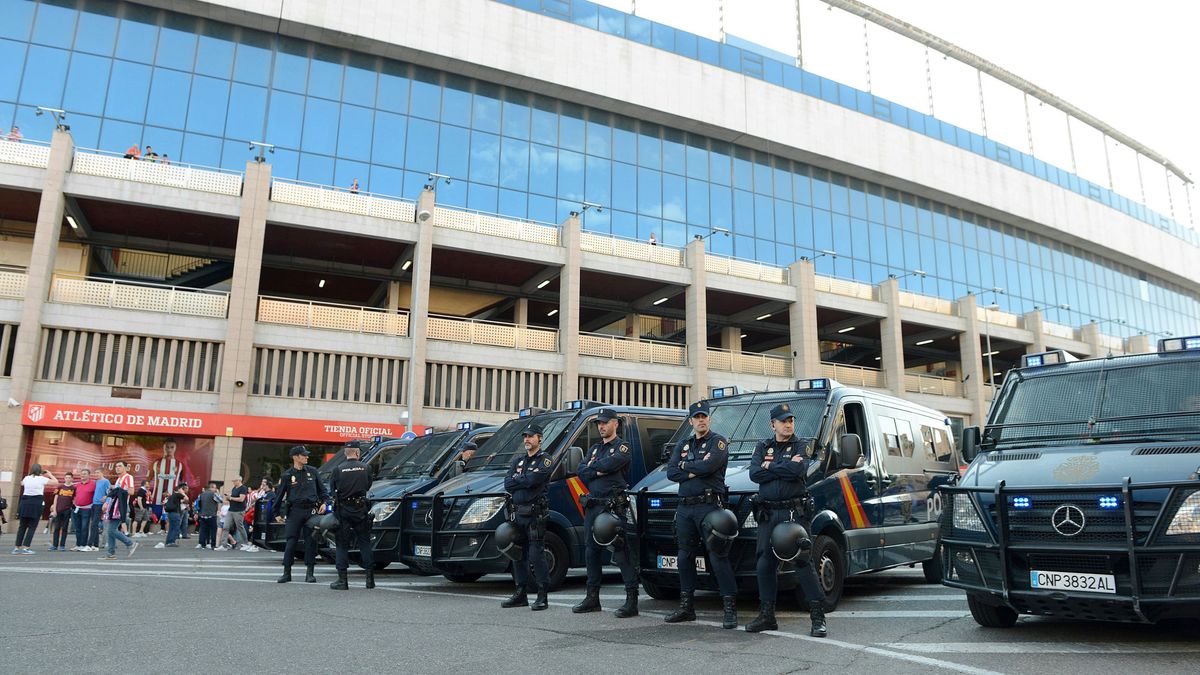 Prohibidos los camiones cerca del Calderón: así será la seguridad en la final de Copa