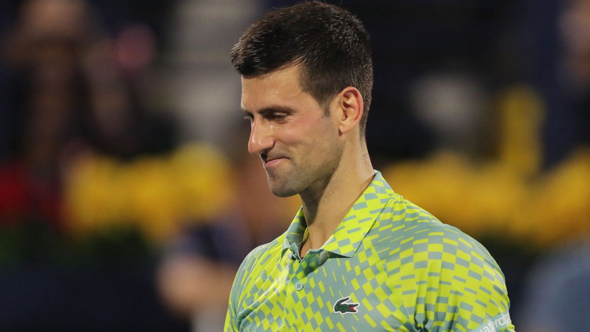 Djokovic intentó jugar "desesperadamente" en Indian Wells: trató de presionar hasta a Biden