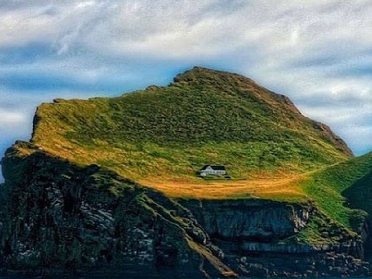 Foto: Es una isla de origen volcánico perteneciente a Islandia (Foto: Instagram)