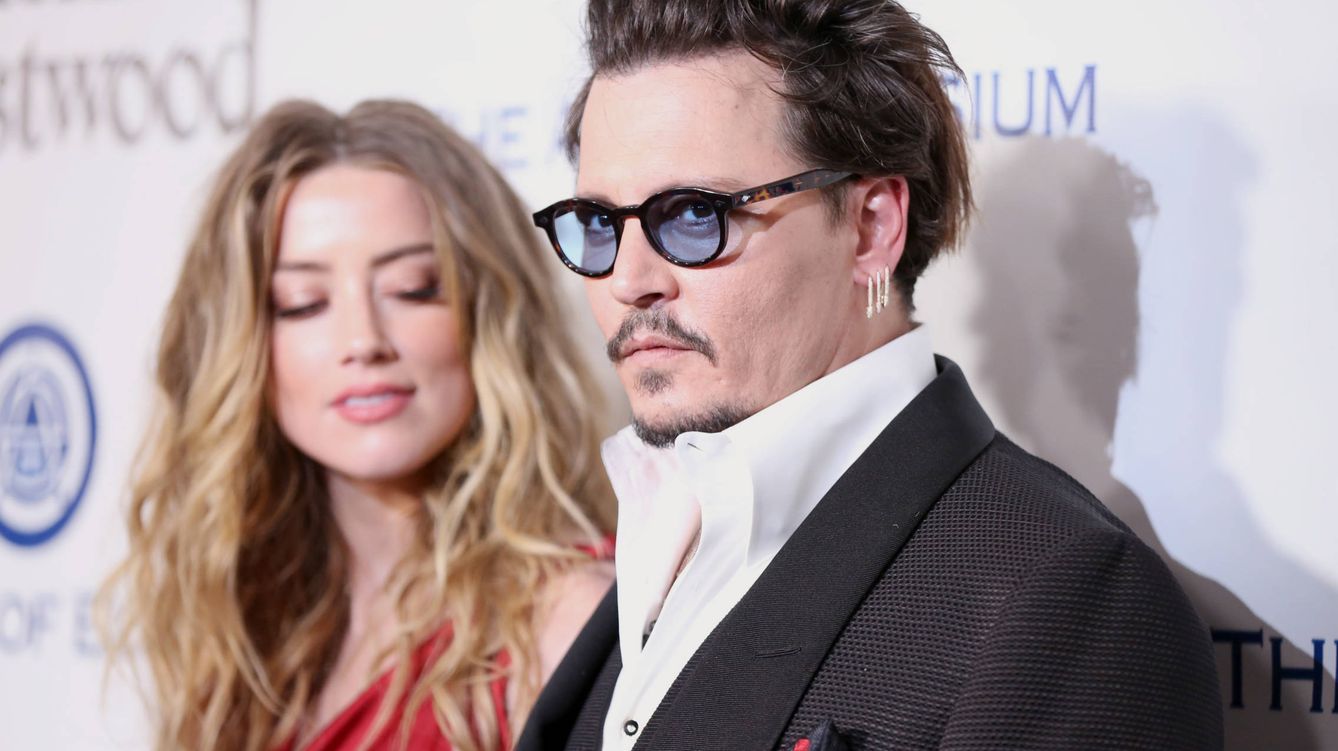 Foto: Johnny Depp y Amber Heard en una imagen de archivo (Gtres)