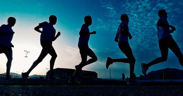 Foto: ¿A qué hora es mejor practicar 'running'? (Pedro Moya)