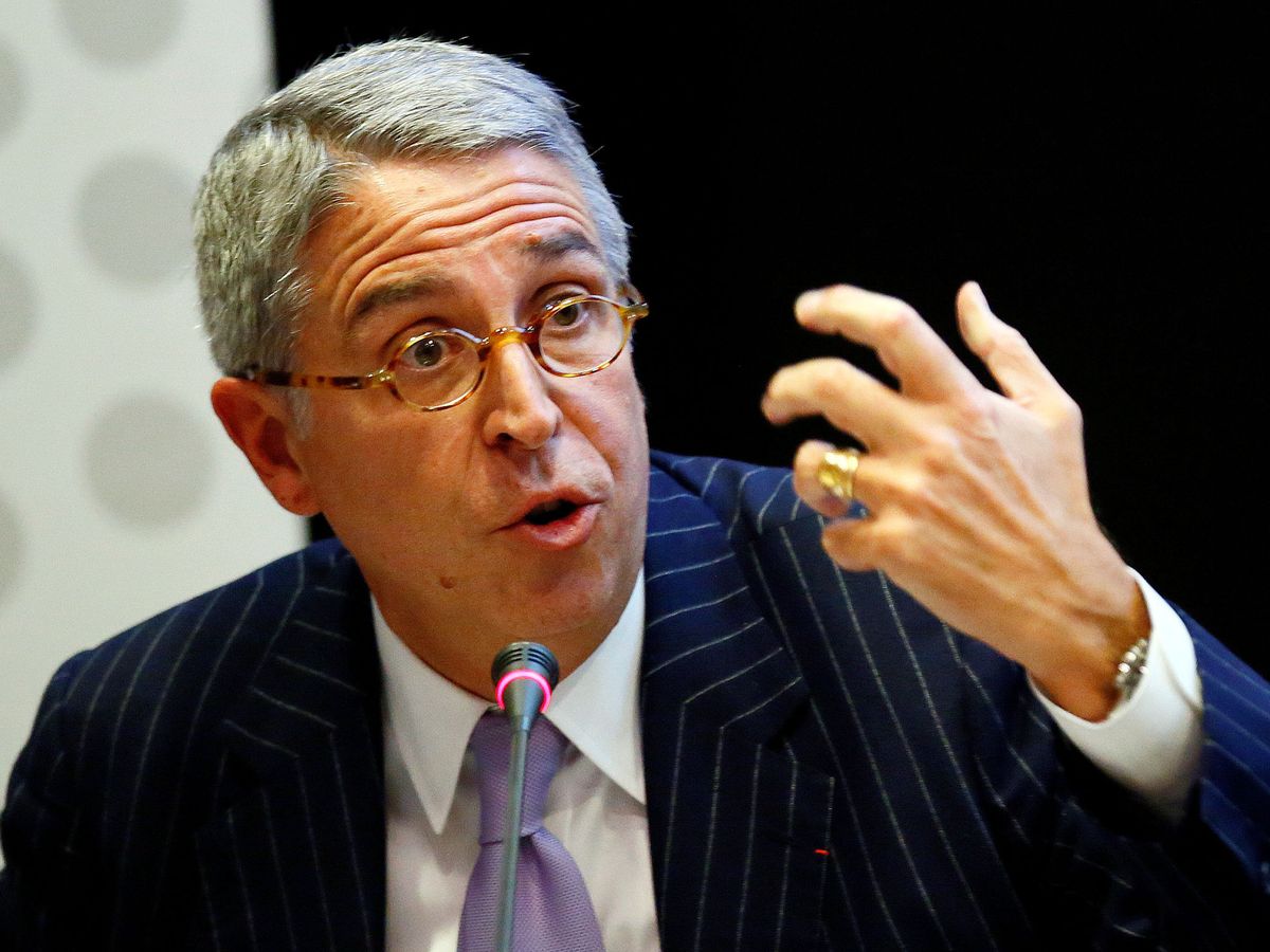 Foto: El CEO de Vivendi, Arnaud de Puyfontaine. (Reuters/Archivo/Alessandro Garofalo)