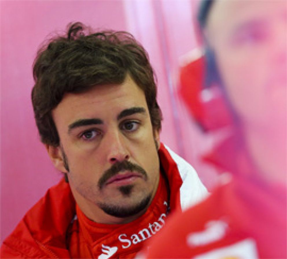 Foto: Alonso se va "contento pero con una sensación rara" del GP de Gran Bretaña