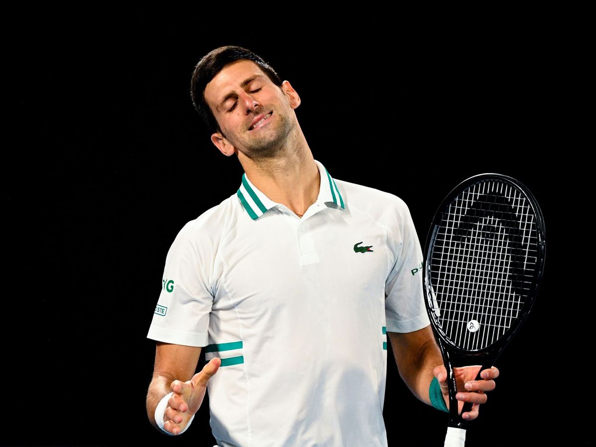 Foto: Novak Djokovic, en una imagen de archivo. (EFE/EPA DEAN LEWINS)