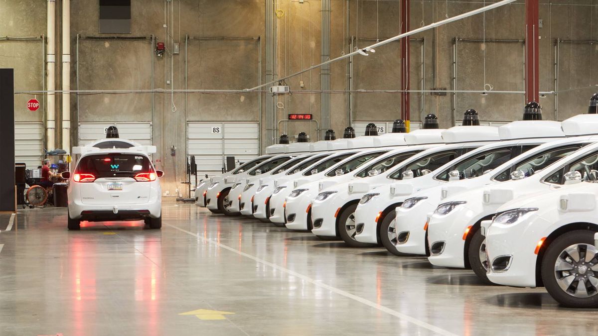 El ejército de taxis autónomos de Google que llevará al paro (de verdad) a los taxistas