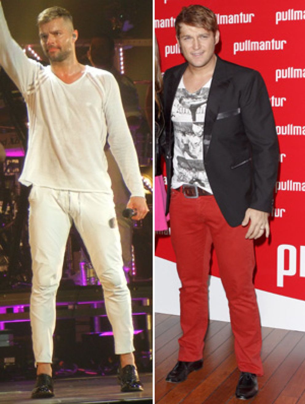 Foto: Ricky Martin... y otros cambios de look incomprensibles