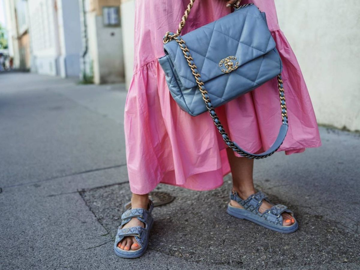 Foto: Las sandalias de Chanel. (Instagram @constantly_k)