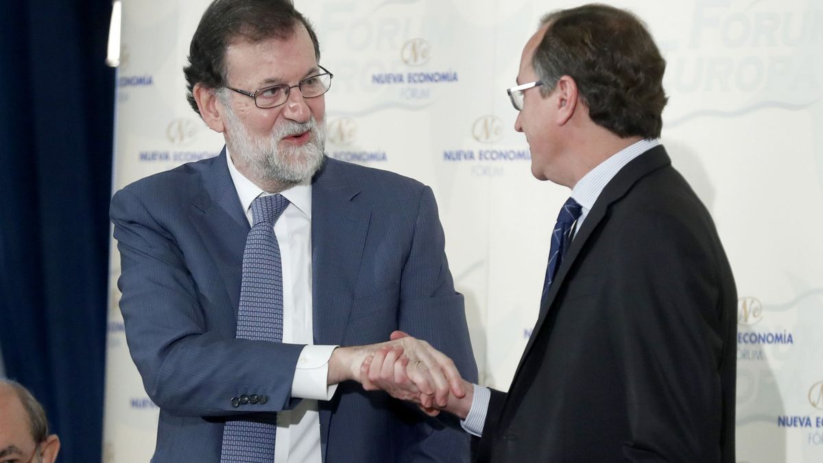 Rajoy y Alfonso Alonso convencieron a Feijóo para escoger al nuevo presidente del PP vasco