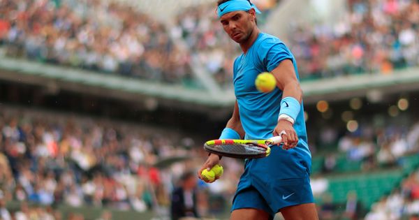 Foto: Rafa Nadal, este jueves en Roland Garros. (Reuters) 