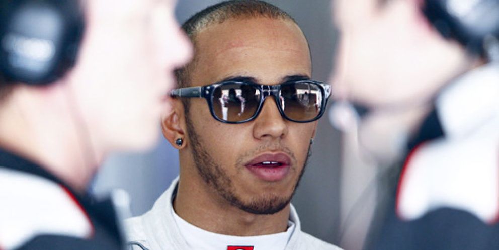 Foto: Lewis Hamilton, el corcho flotando en un McLaren que hace agua
