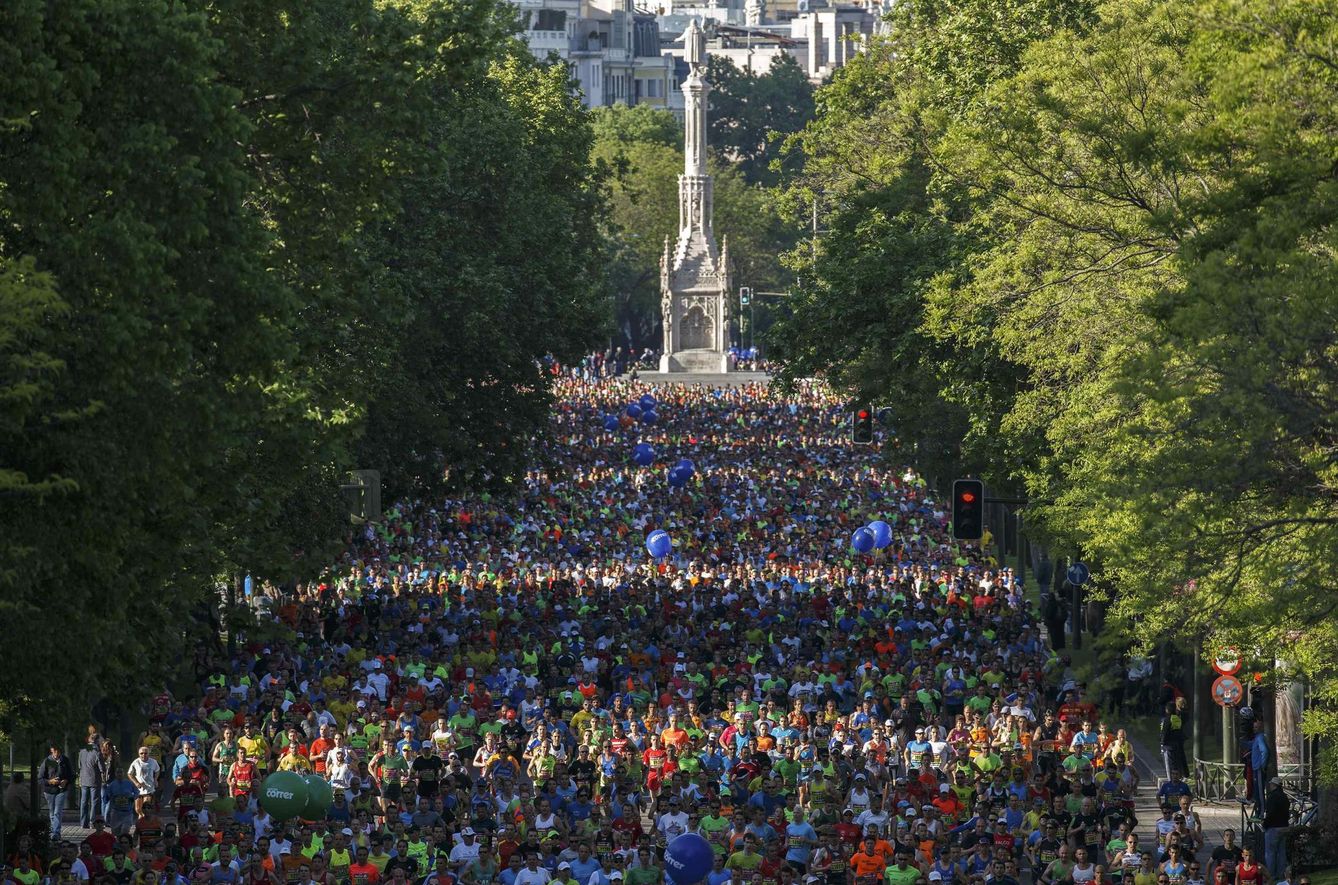 Maratón de Madrid 2016. (Reuters)