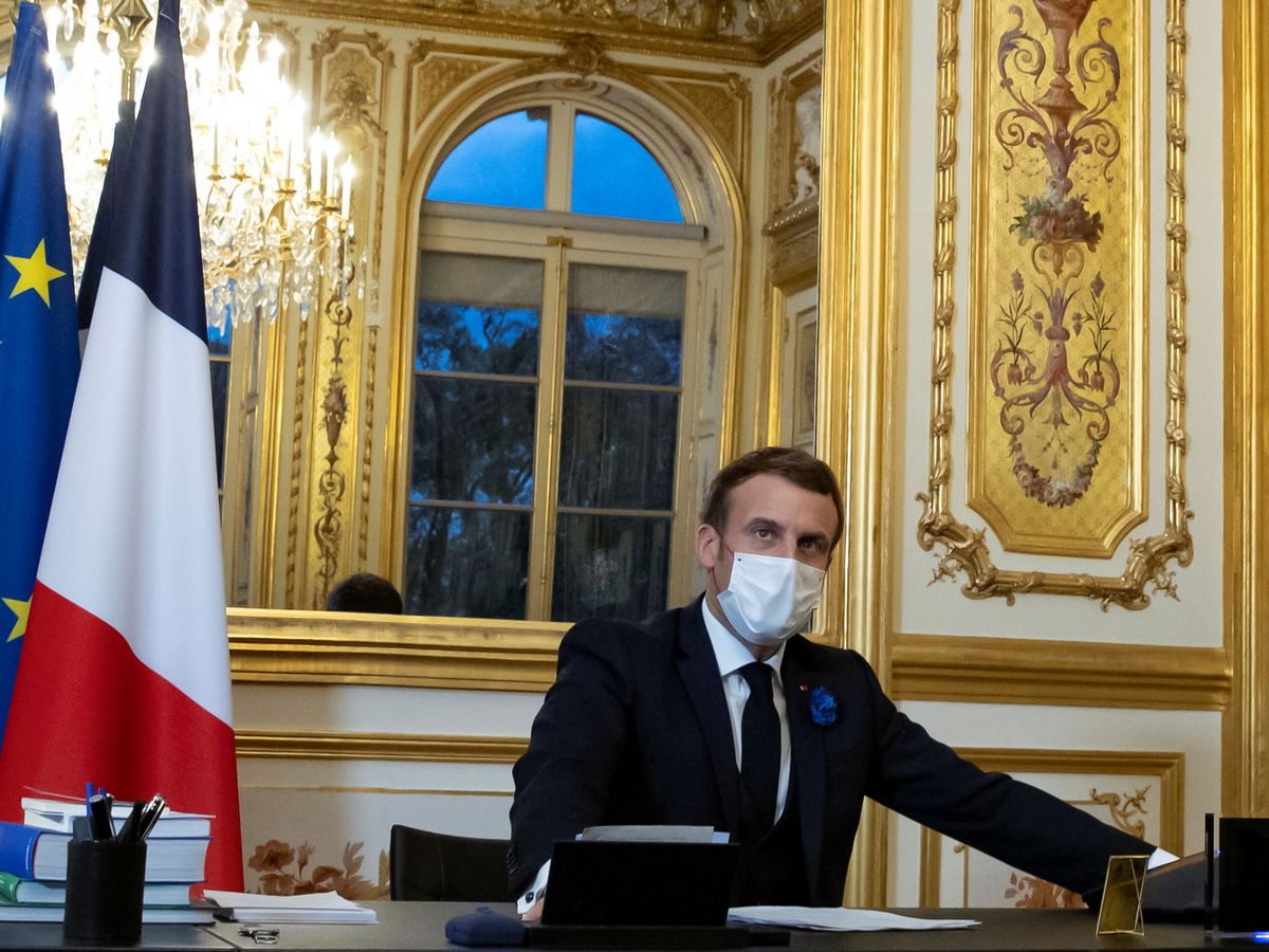 Foto: Emmanual Macron. (Reuters)