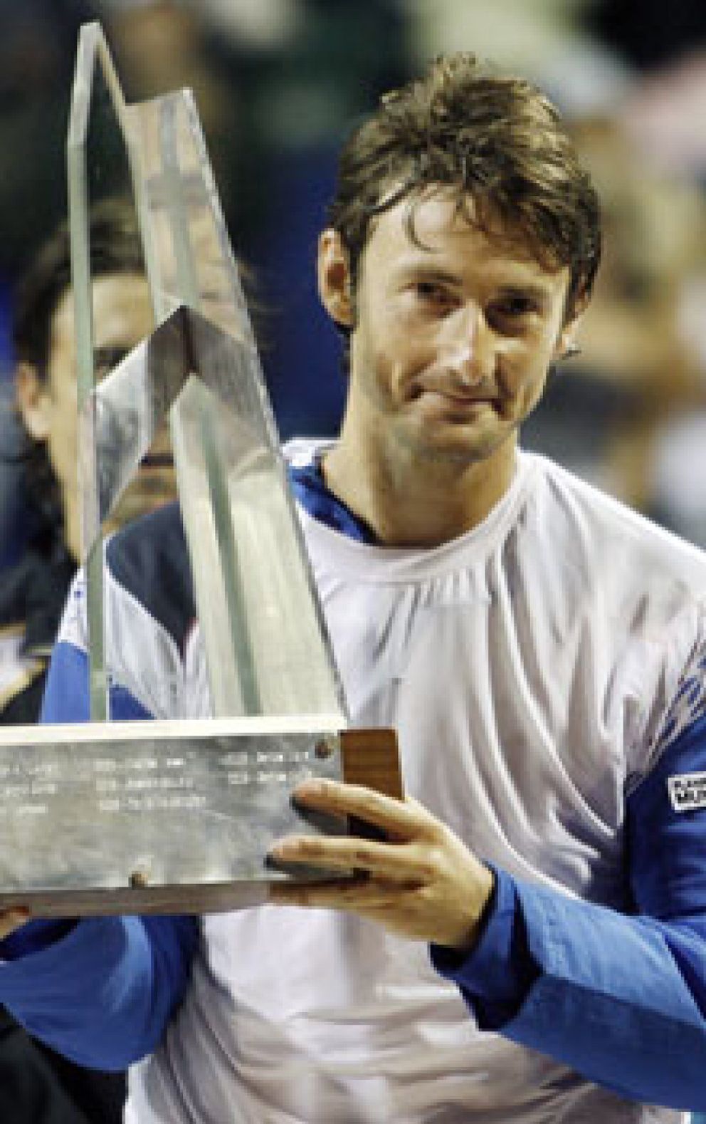Foto: Juan Carlos Ferrero, campeón del torneo de Buenos Aires