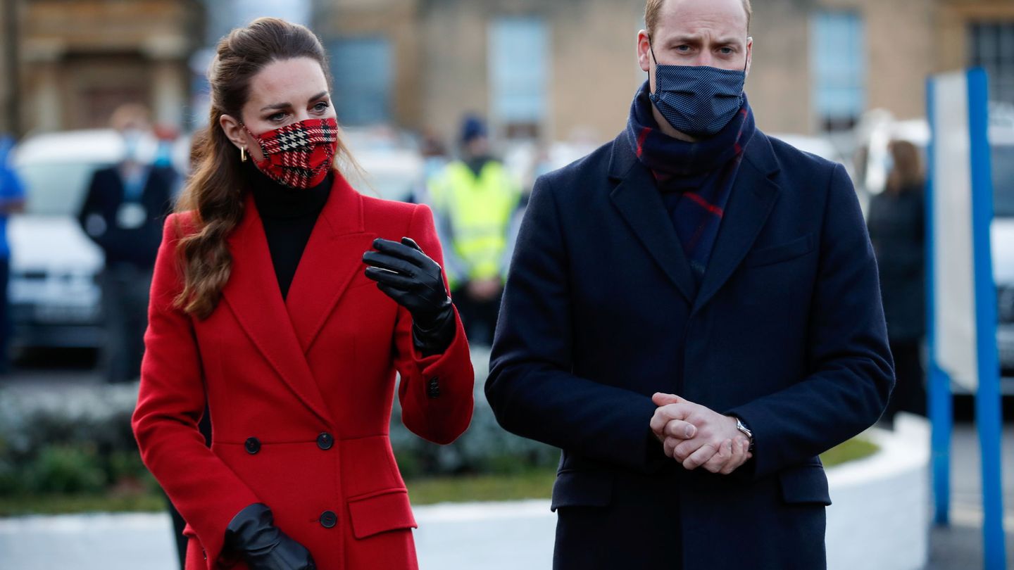 Los duques de Cambridge. (Reuters)