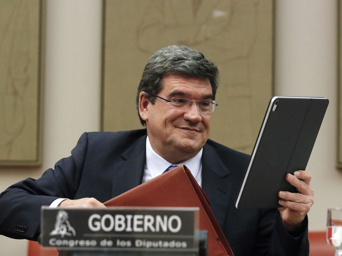 Foto: El ministro de Seguridad Social, Inclusión y Migraciones, José Luis Escrivá.
