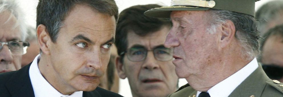 Foto: Nueva prueba de fuego para el Rey y Zapatero con el funeral del guardia civil fallecido ayer
