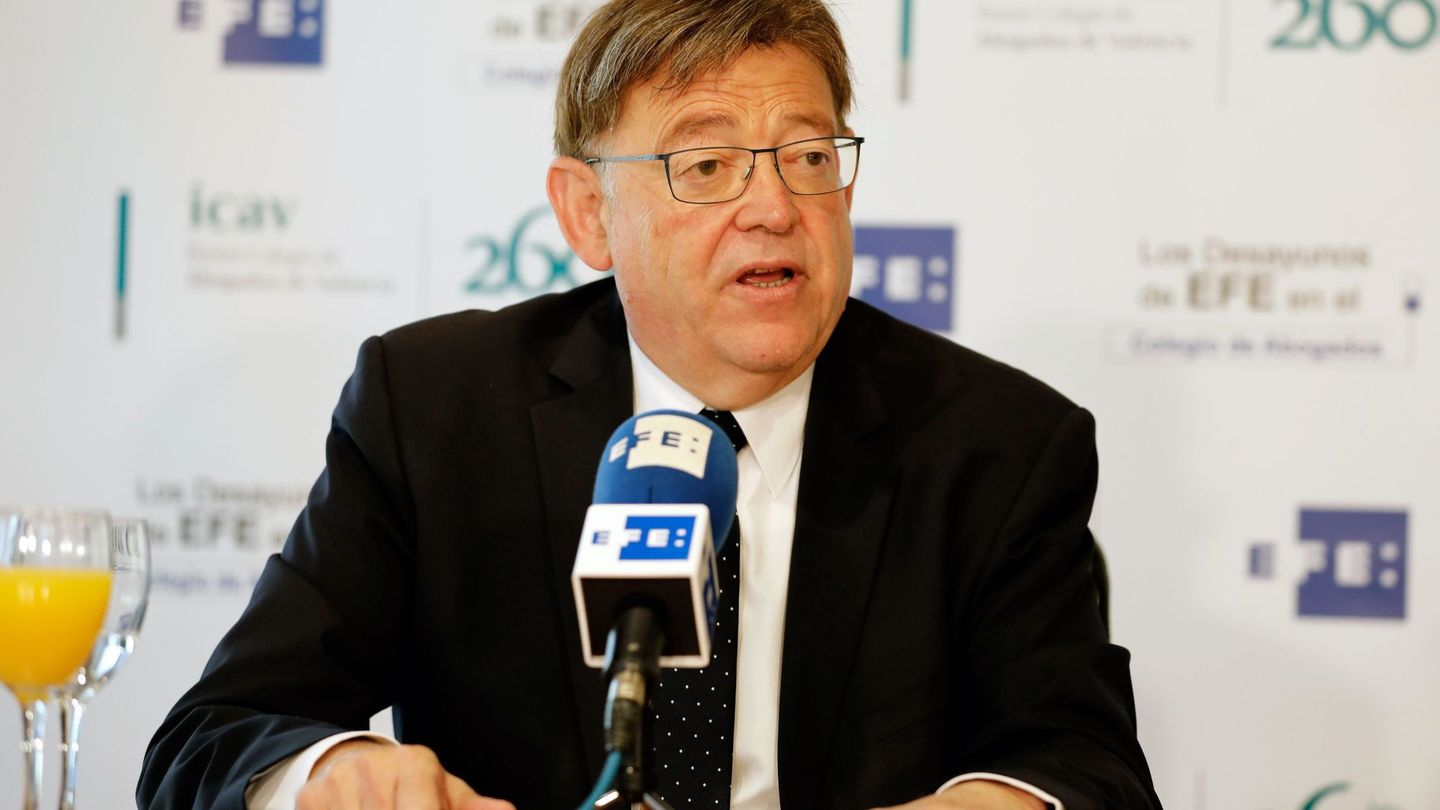 El president de la Generalitat, Ximo Puig. (EFE)