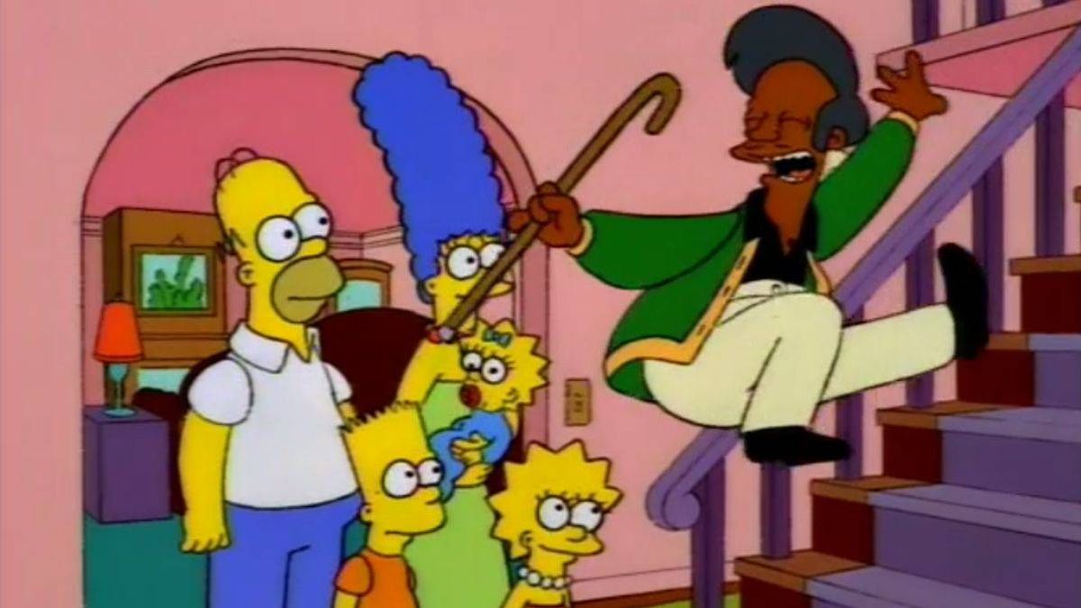 Un documental sobre Apu acusa a 'Los Simpson' de ser una serie racista