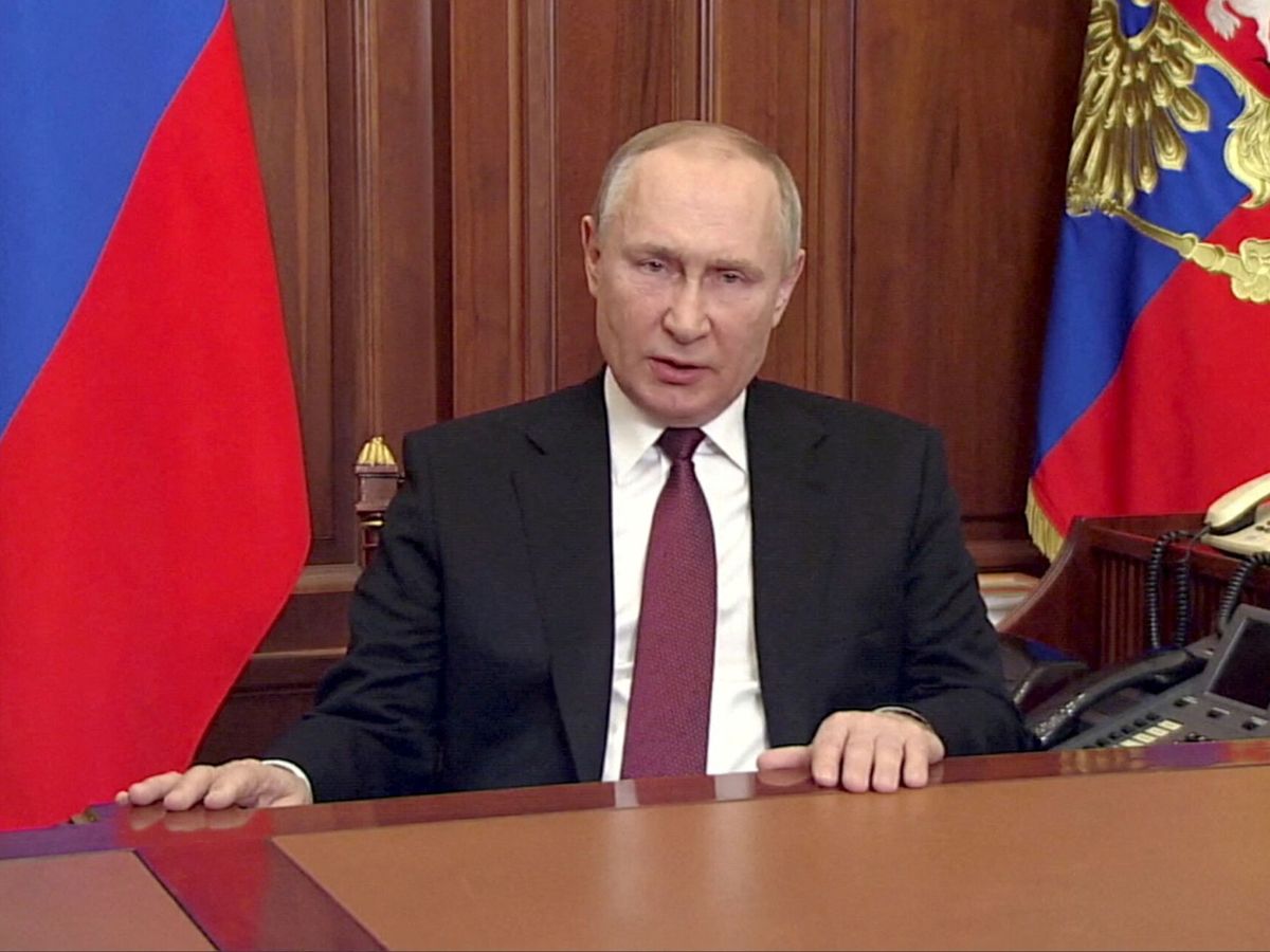 Foto: El presidente de Rusia, Vladimir Putin, (Reuters)