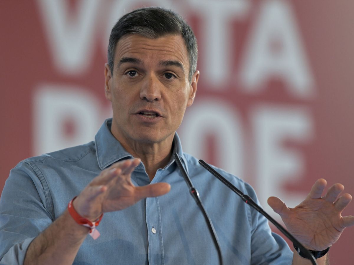 Foto: El secretario general del PSOE y presidente del Gobierno, Pedro Sánchez. (EFE/Jesús Monroy)