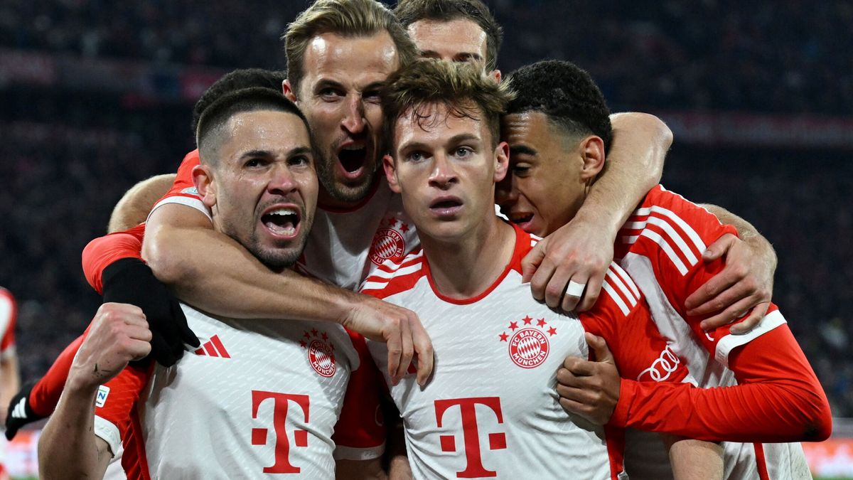 Un cabezazo de Kimmich mete al Bayern en las semifinales de la Champions (1-0)