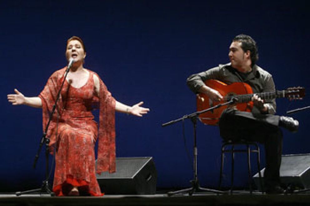 Foto: Carmen Linares: el éxito actual del flamenco "no se debe a ninguna moda"