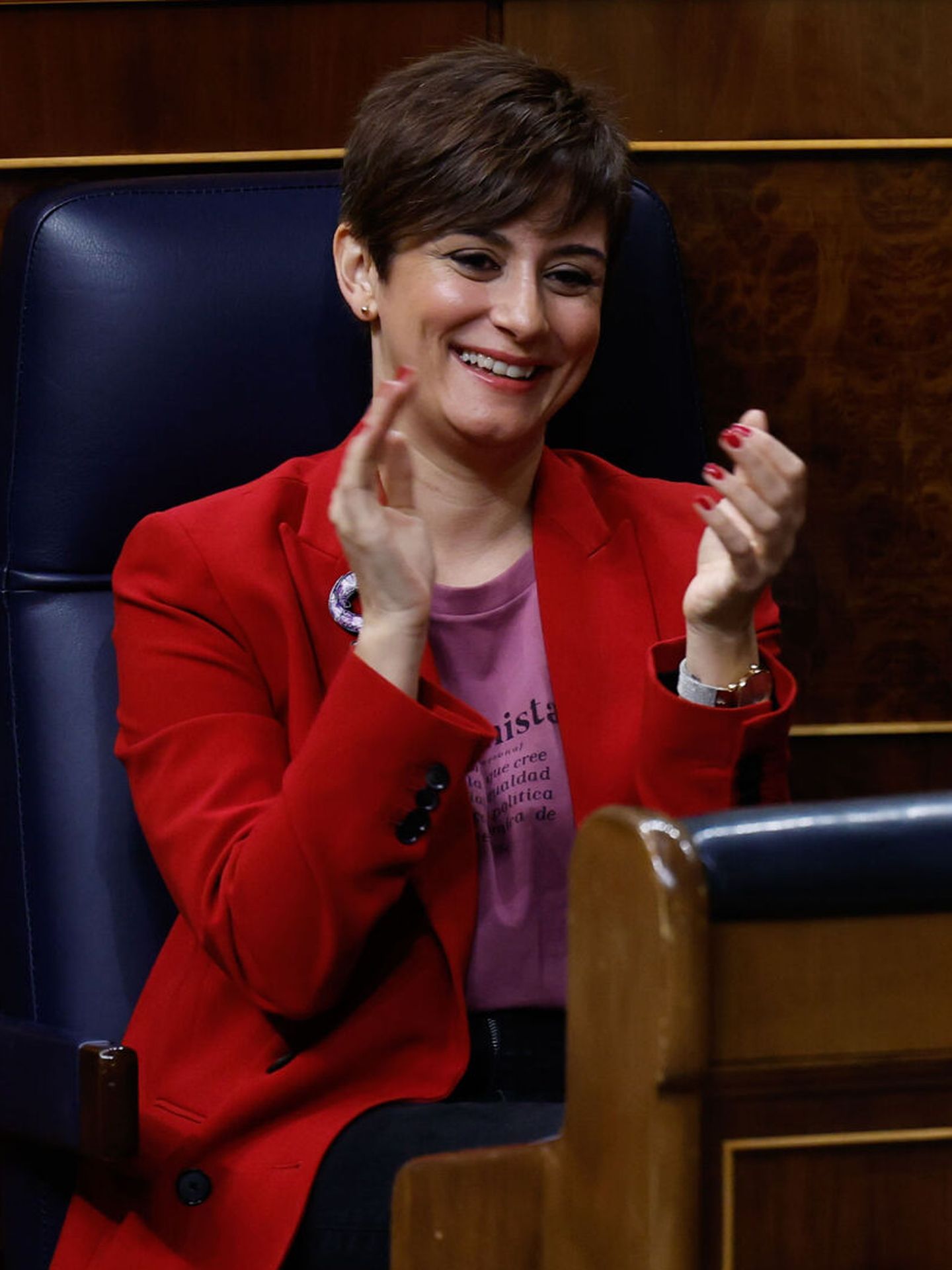 Isabel Rodríguez. (EFE/Chema Moya) 