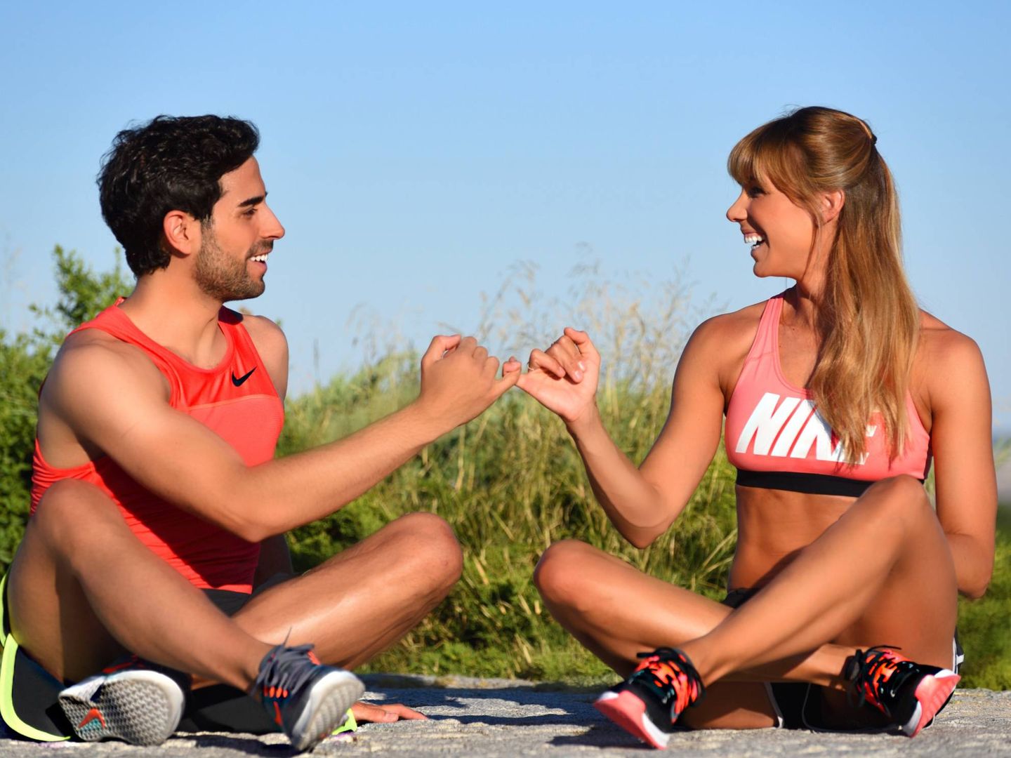 El fitness en pareja sabe mejor. (Foto: 2BeFit)