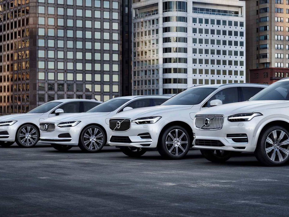 Foto: Volvo ofrece lo que demanda realmente el mercado, todocaminos y vehículos electrificados. 