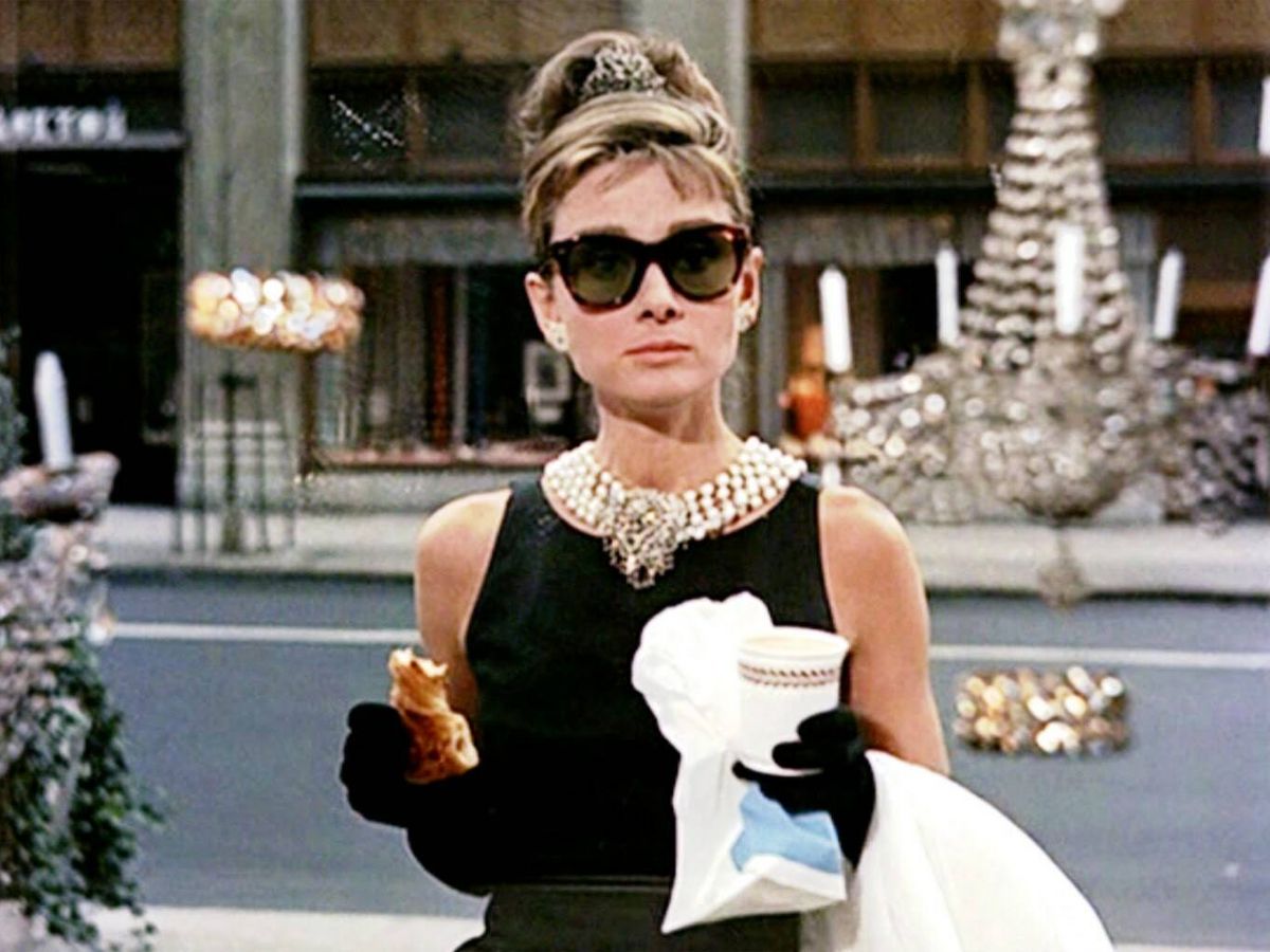 Foto: Audrey Hepburn, en 'Desayuno con diamantes'.