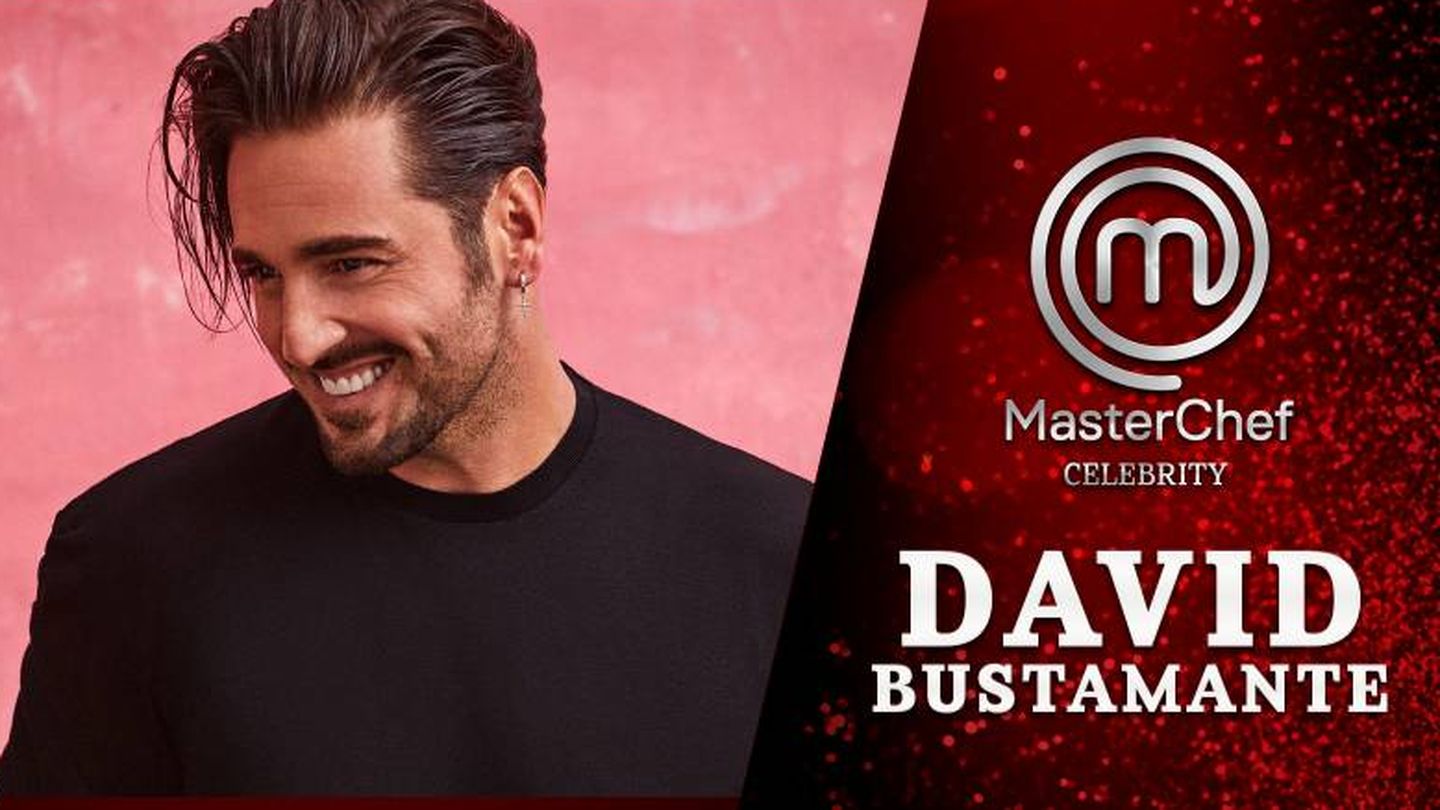 David Bustamante, concursante de 'MasterChef Celebrity'. (TVE)