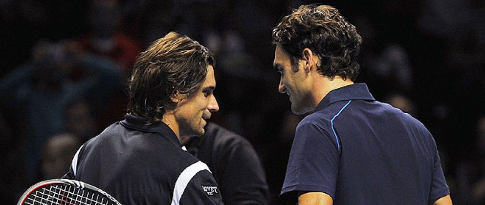 Foto: El enésimo reto de Ferrer: vencer a Federer para evitar a Djokovic en su carrera por ser maestro