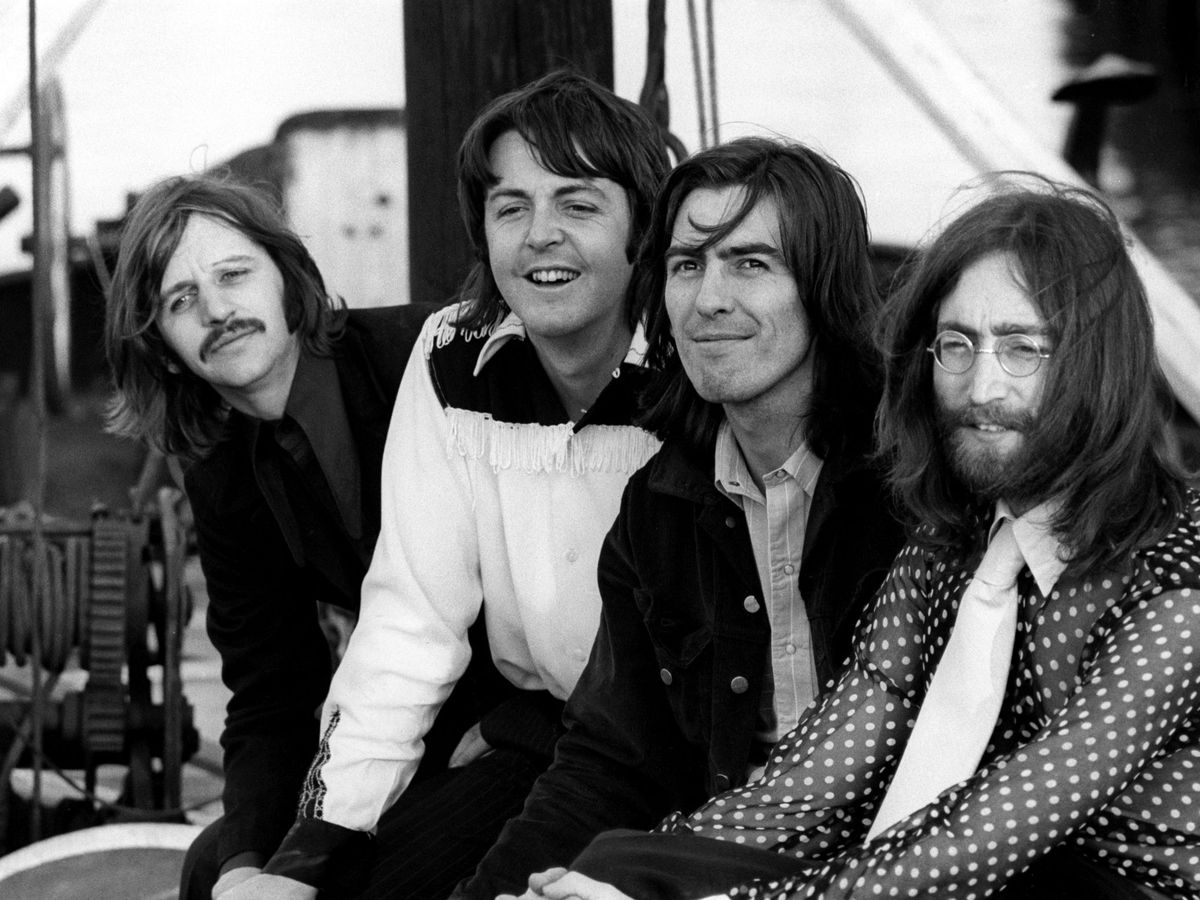 Foto: The Beatles posando en 1969. Foto: REUTERS 