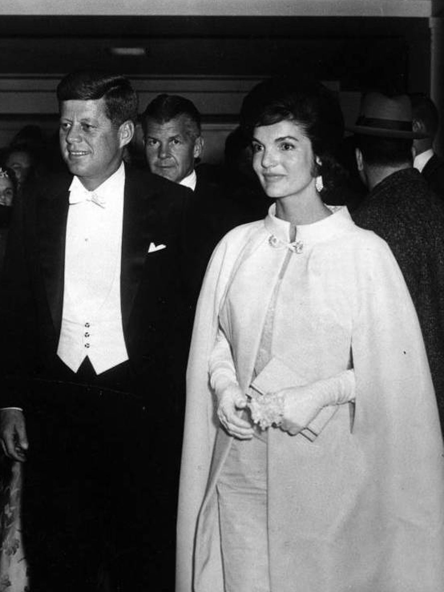 Jackie y John F. Kennedy. (Cordon Press)