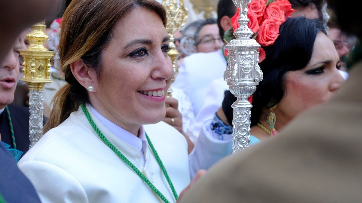 Susana Díaz pacta un 'gesto firme' del presidente con la financiación autonómica