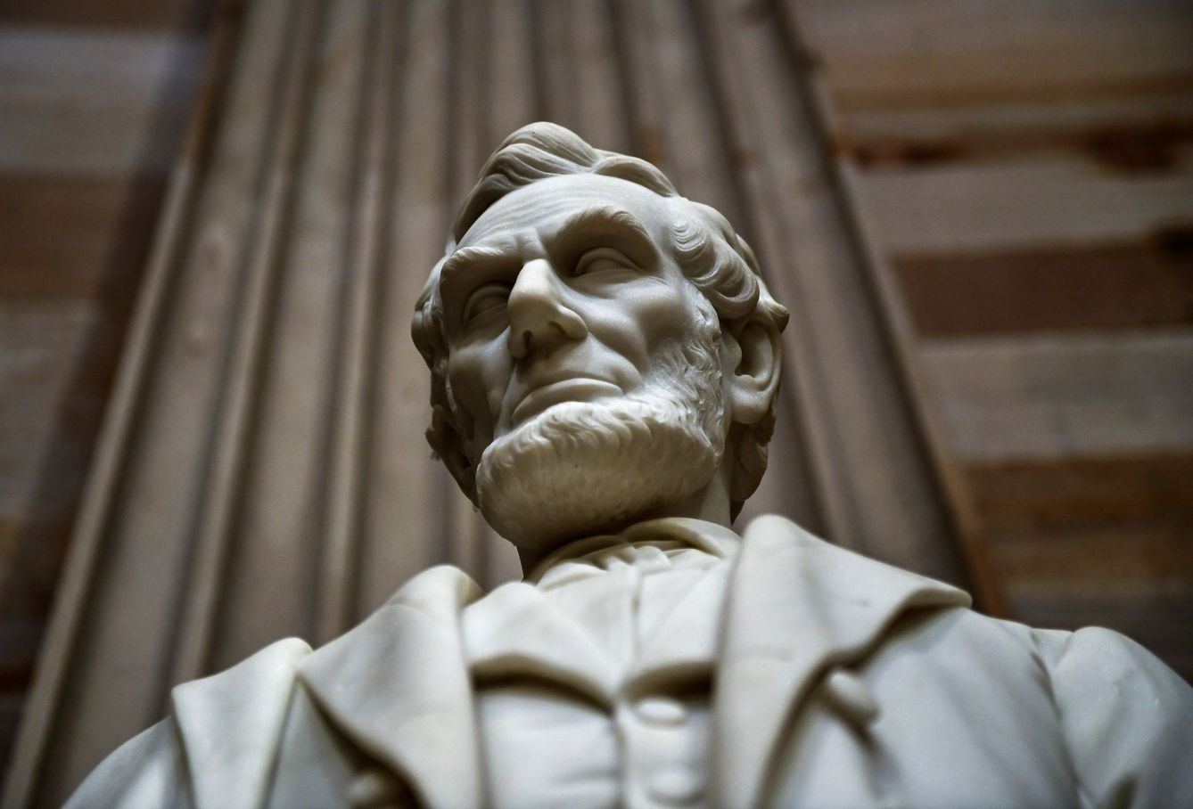 El monumento de Washington en memoria a Abraham Lincoln (EFE)