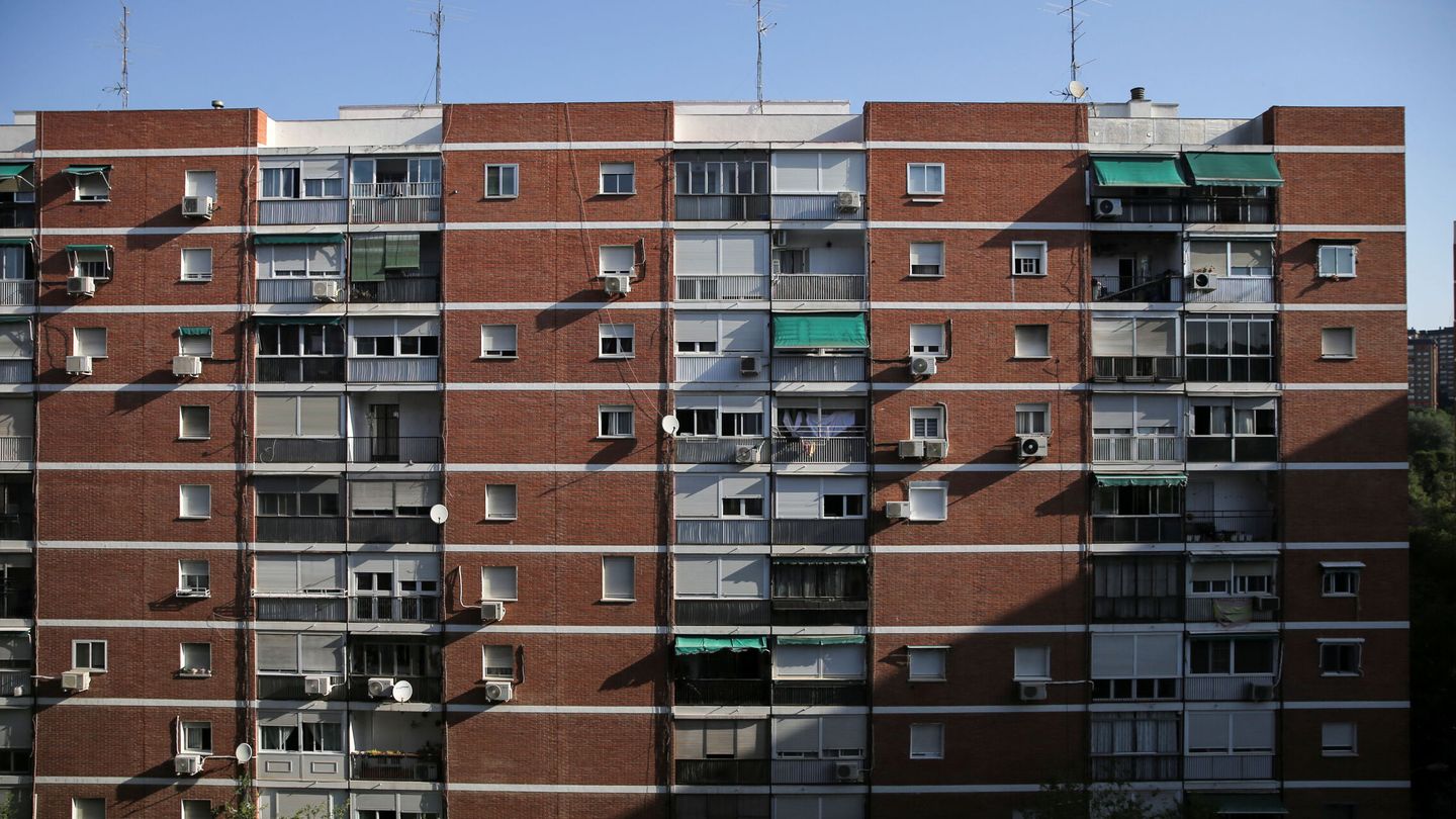 ¿Quién posee más pisos en este edificio? (Reuters/Isabel Infantes)
