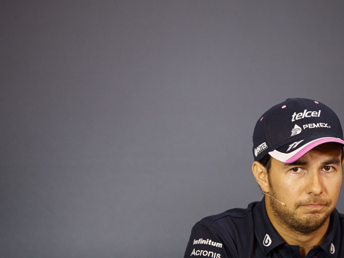 Foto: De momento, Sergio Pérez no tiene asiento en la Fórmula 1, y tampoco demasiadas opciones (EFE)