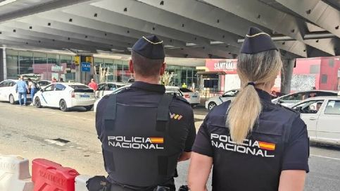 La 'mala testa' de Cristiano, el mirón de los baños del aeropuerto de Málaga