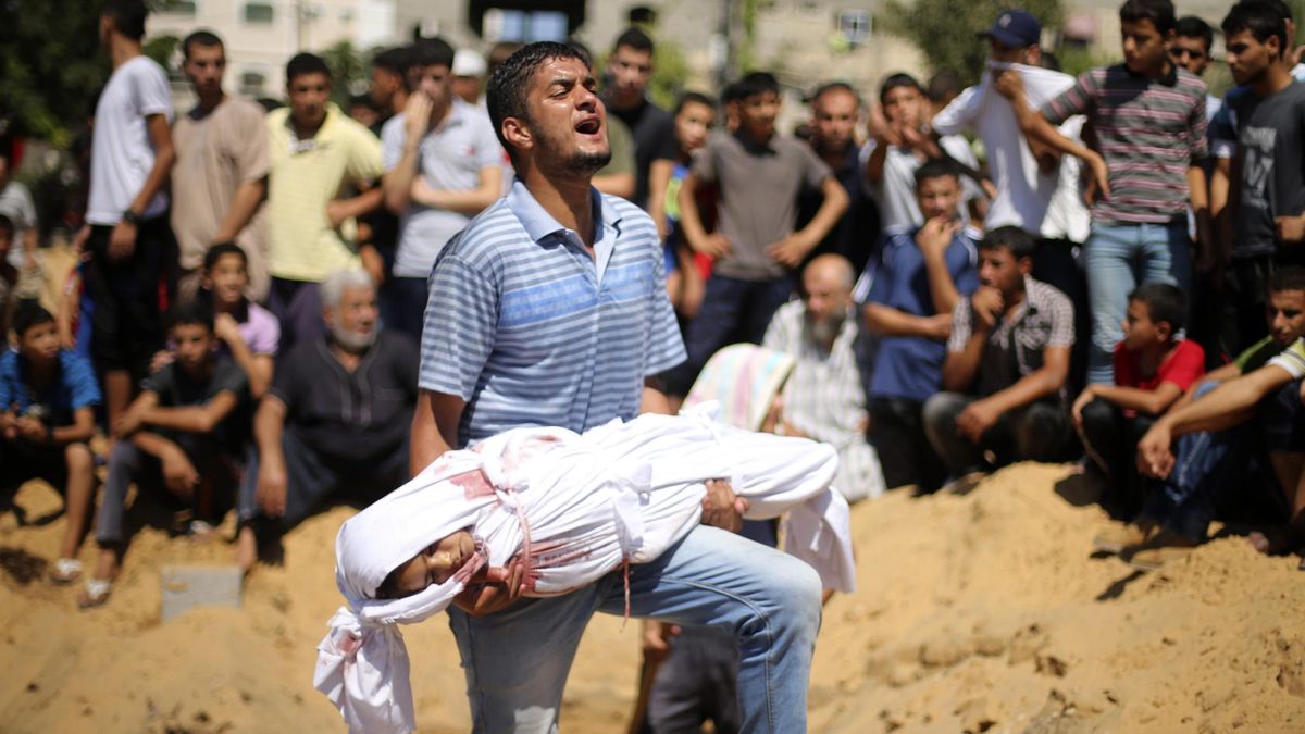 Militares israelíes denuncian que atacaron Gaza con "fuego indiscriminado"