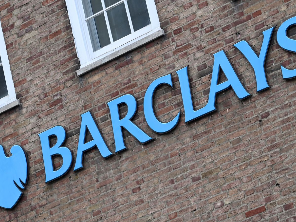 Foto: Logo de Barclays en Reino Unido. (EFE/Andy Rain)