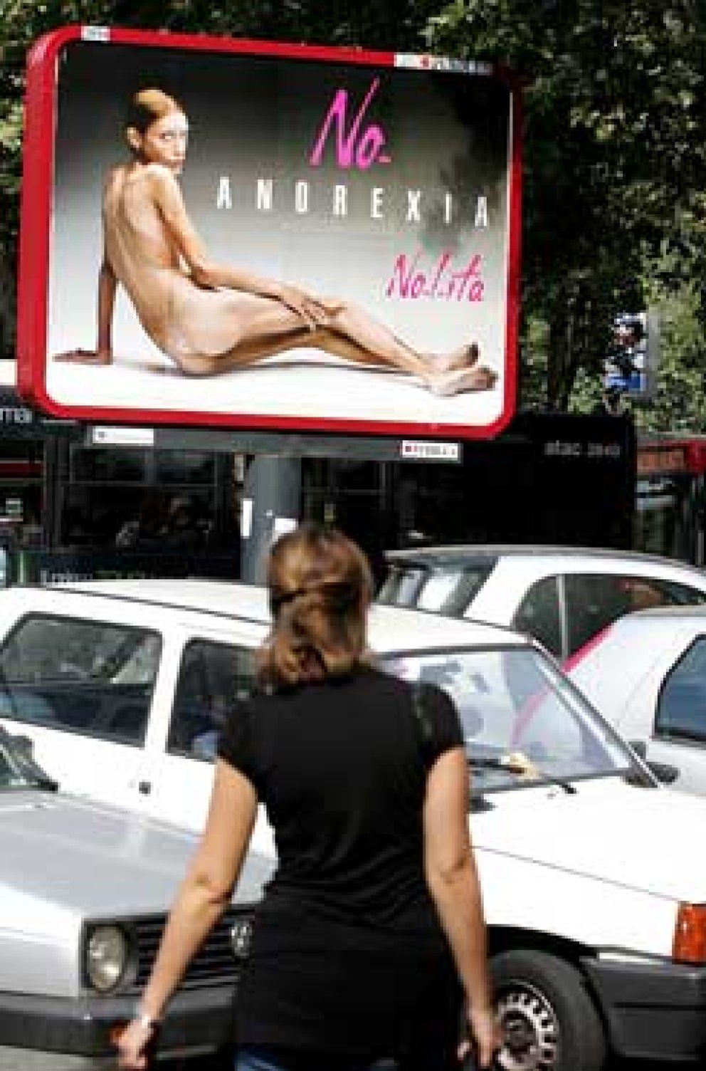 Foto: La anorexia al desnudo