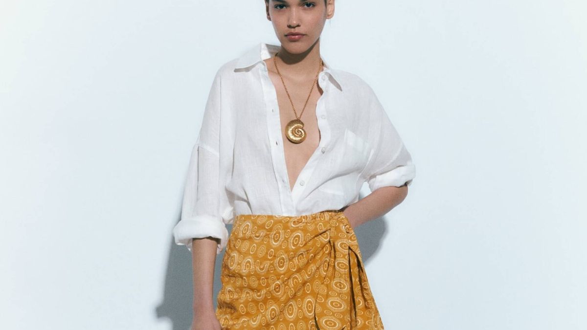 La falda pantalón: las claves de la nueva prenda de moda en Zara 