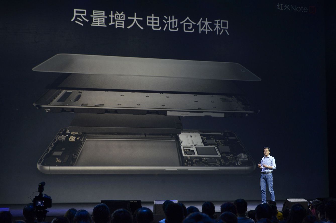  Lei Jun, el CEO de Xiaomi (Foto: Zigor Aldama)