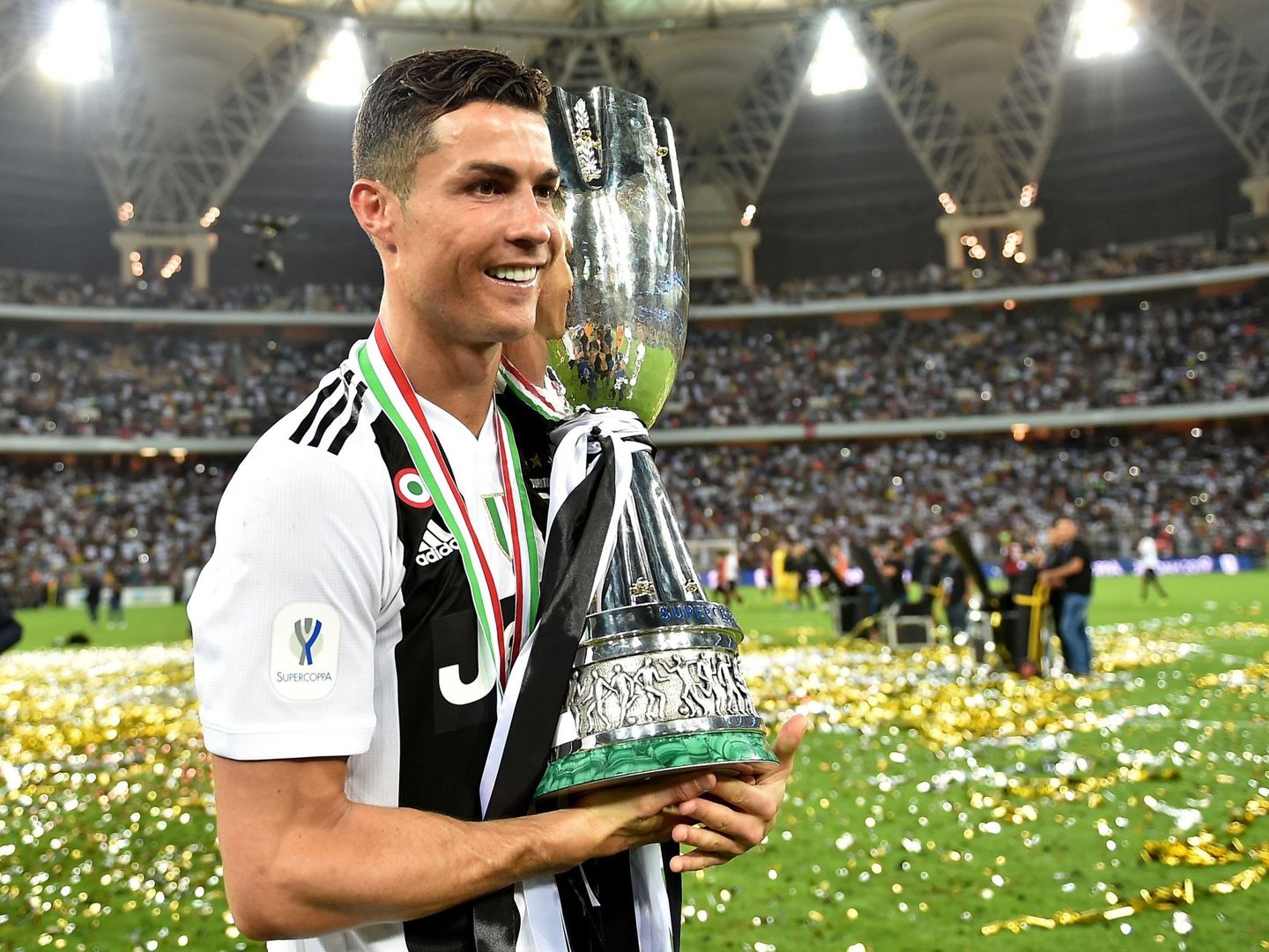 El valor de Cristiano Ronaldo ha aumentado en 22,2 millones desde su fichaje por la Juventus. (EFE)